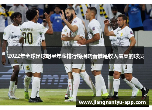 2022年全球足球明星年薪排行榜揭晓看谁是收入最高的球员
