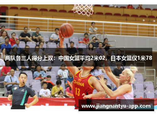 两队各三人得分上双：中国女篮平均2米02，日本女篮仅1米78